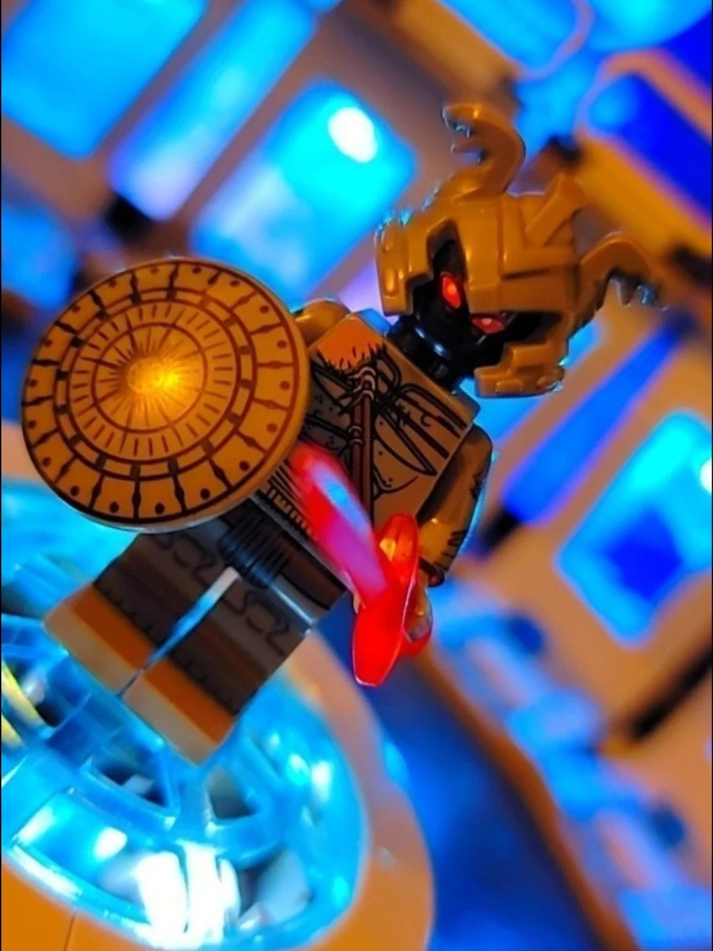 Ares Minifigure Lego Compatible